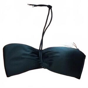 Tommy Hilfiger Women's Convertible Bandeau Bikini Top Swimsuit L